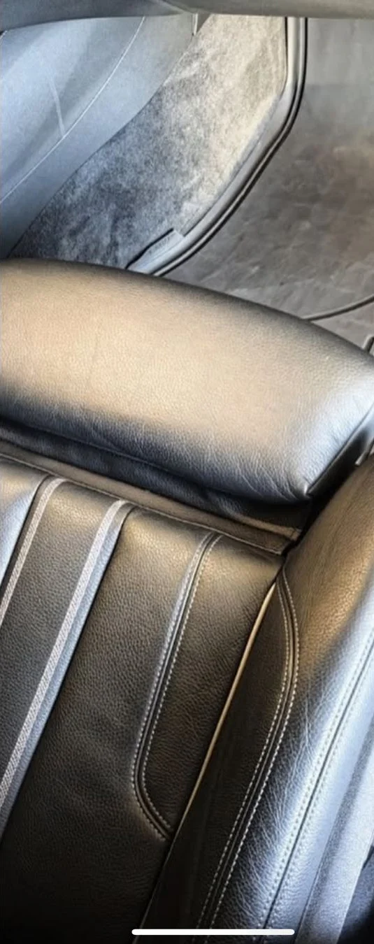 Sēdekļu ķīmiskā tīrīšana, pēc