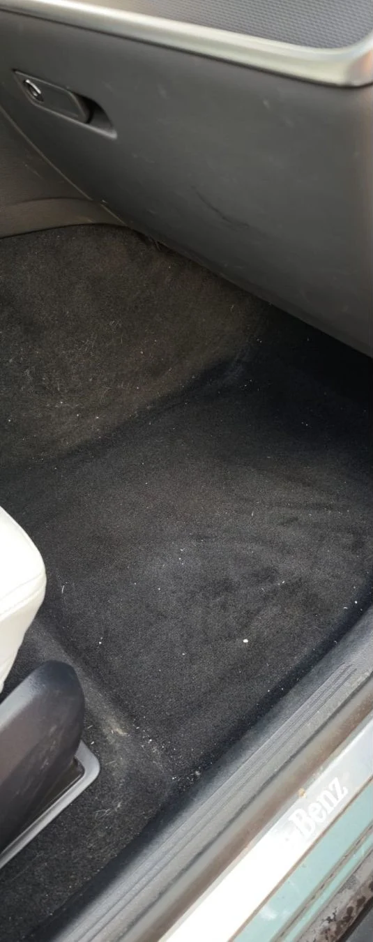 Salons pēc detailing, pirms